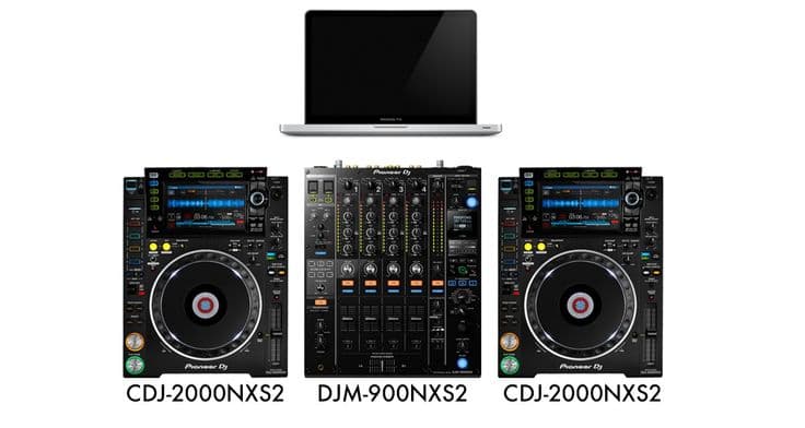 DJ setup: CDJ-3000 + DJM-900NXS2